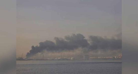 කුවේට් ඉන්ධන නැවකට ඉරාන ‍ඩ්‍රෝන ප්‍රහාරයක්